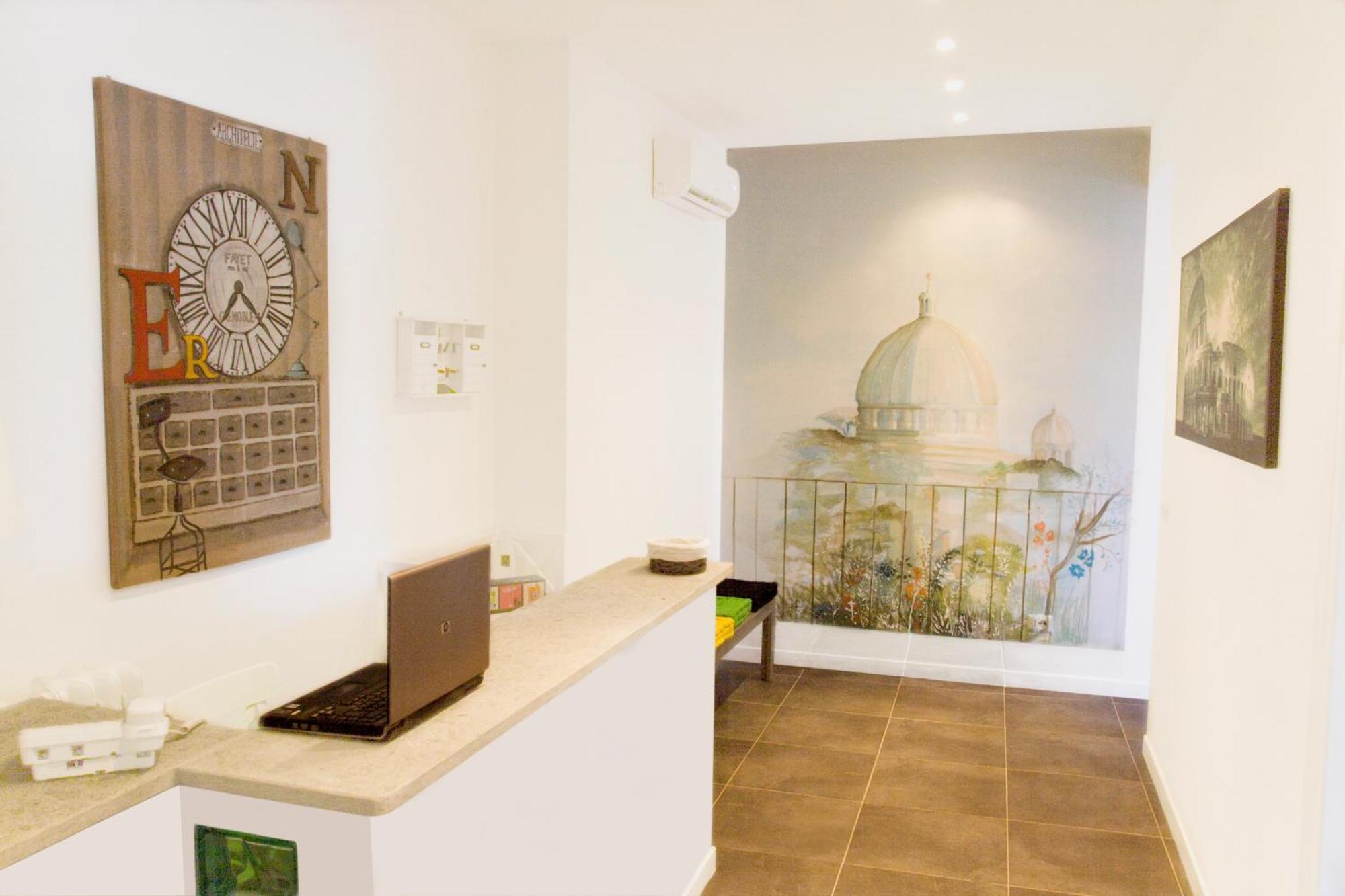 Le Cupole Bed and Breakfast Rome Buitenkant foto