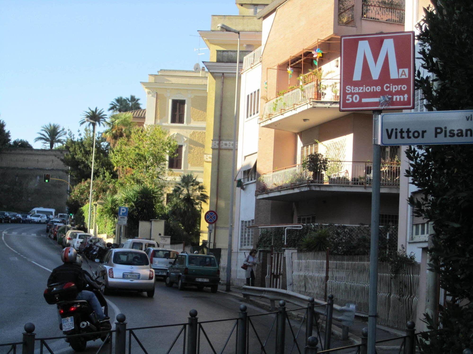 Le Cupole Bed and Breakfast Rome Buitenkant foto