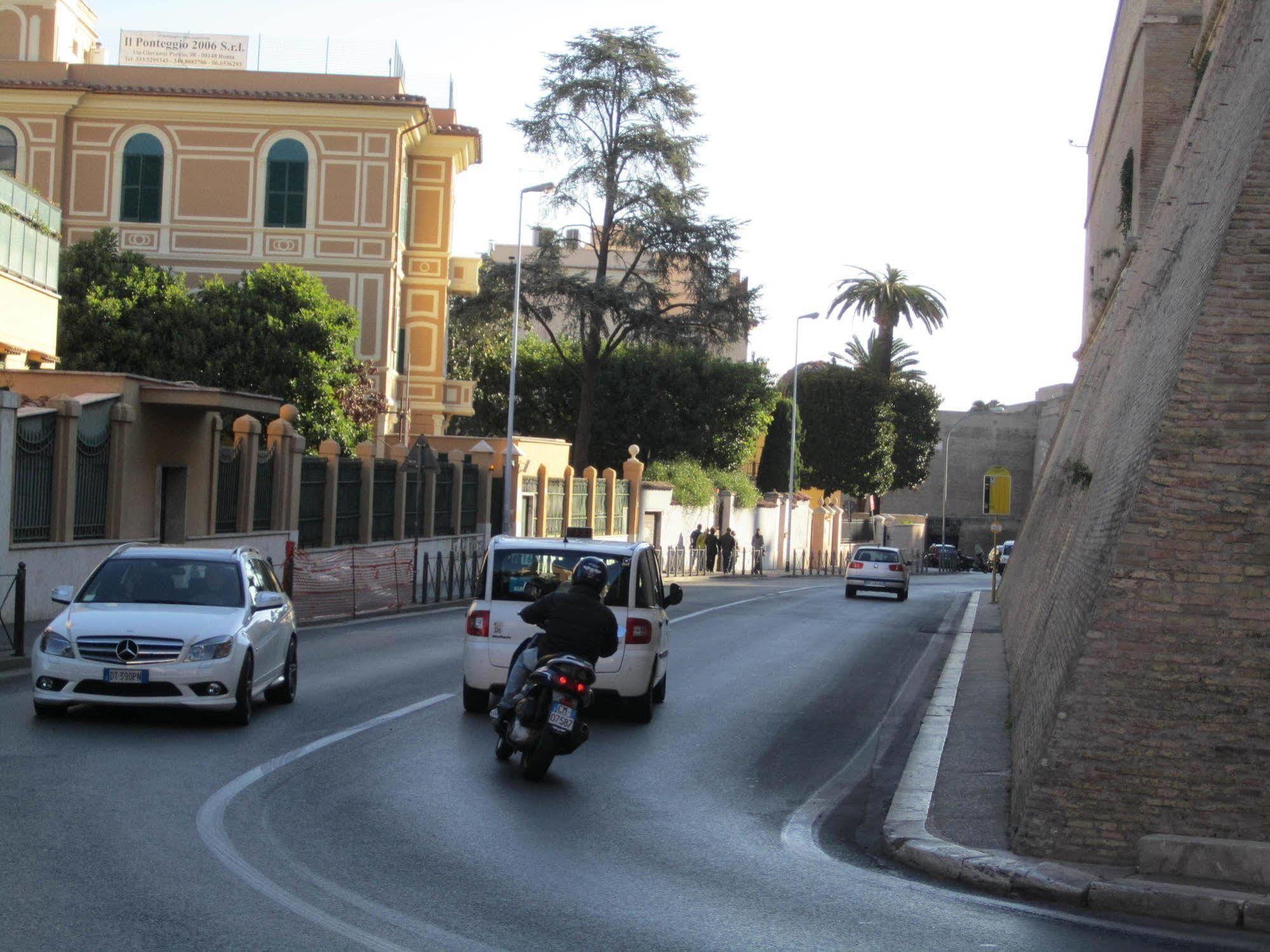 Le Cupole Bed and Breakfast Rome Buitenkant foto