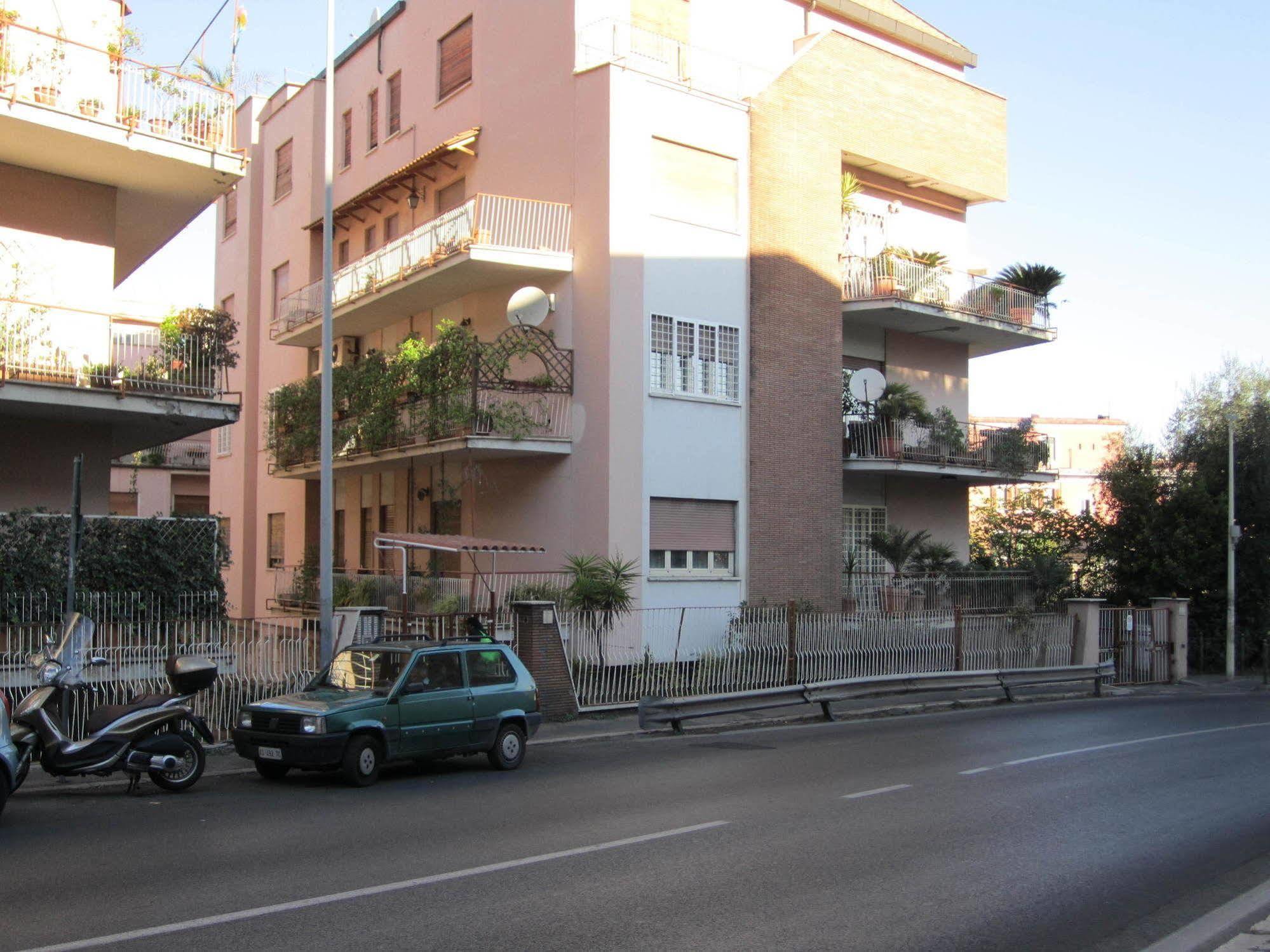 Le Cupole Bed and Breakfast Rome Buitenkant foto