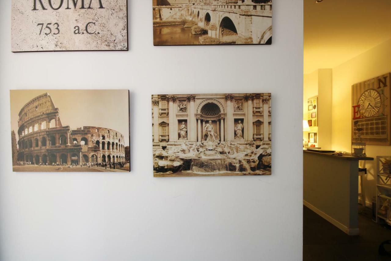 Le Cupole Bed and Breakfast Rome Buitenkant foto