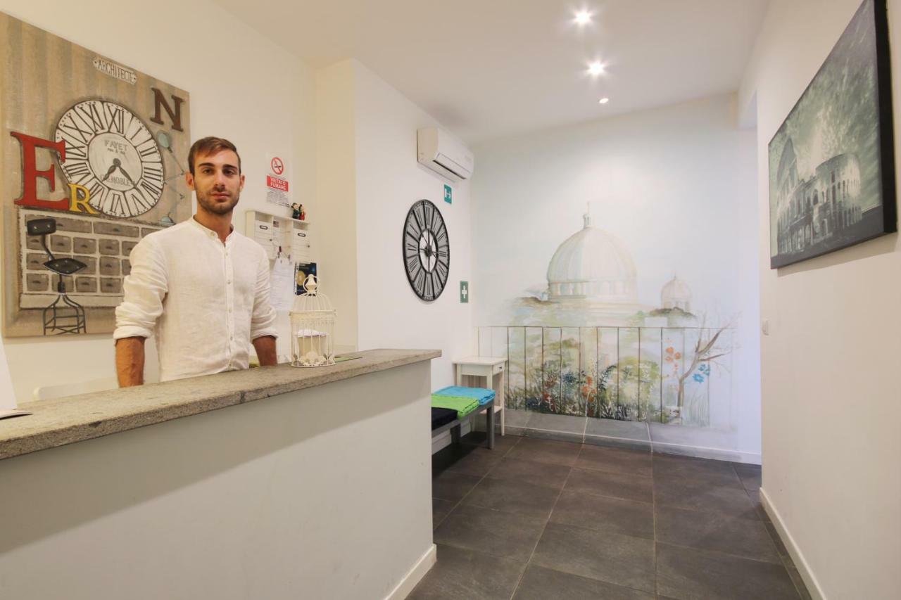 Le Cupole Bed and Breakfast Rome Buitenkant foto